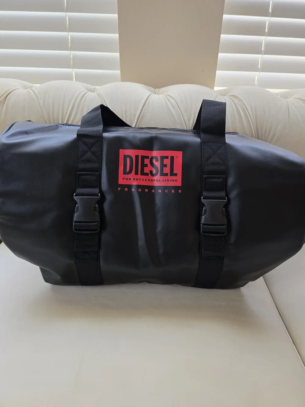Diesel stylish duffle